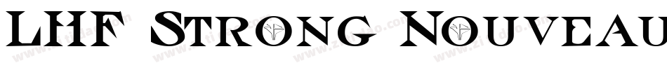 LHF Strong Nouveau字体转换